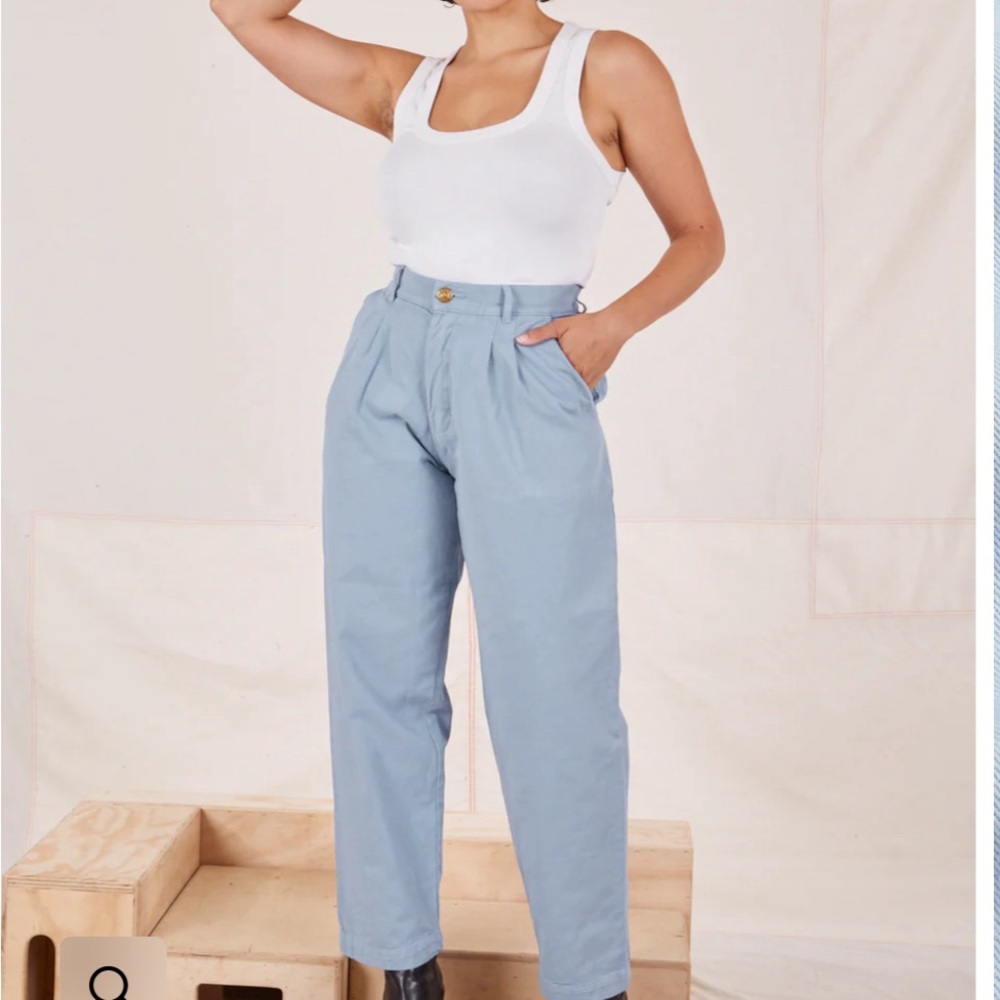 Big Bud Press Pants - HEAVYWEIGHT TROUSERS - PERIWINKLE